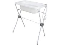 Banheira de Bebê com Suporte Kiddo Chuá Cinza - 3