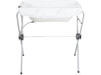 Banheira de Bebê com Suporte Kiddo Chuá Cinza