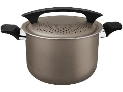 Espagueteira Tramontina Alumínio 5,7L Amêndoa 22cm Milazzo