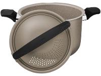 Espagueteira Tramontina Alumínio 5,7L Amêndoa 22cm Milazzo - 5