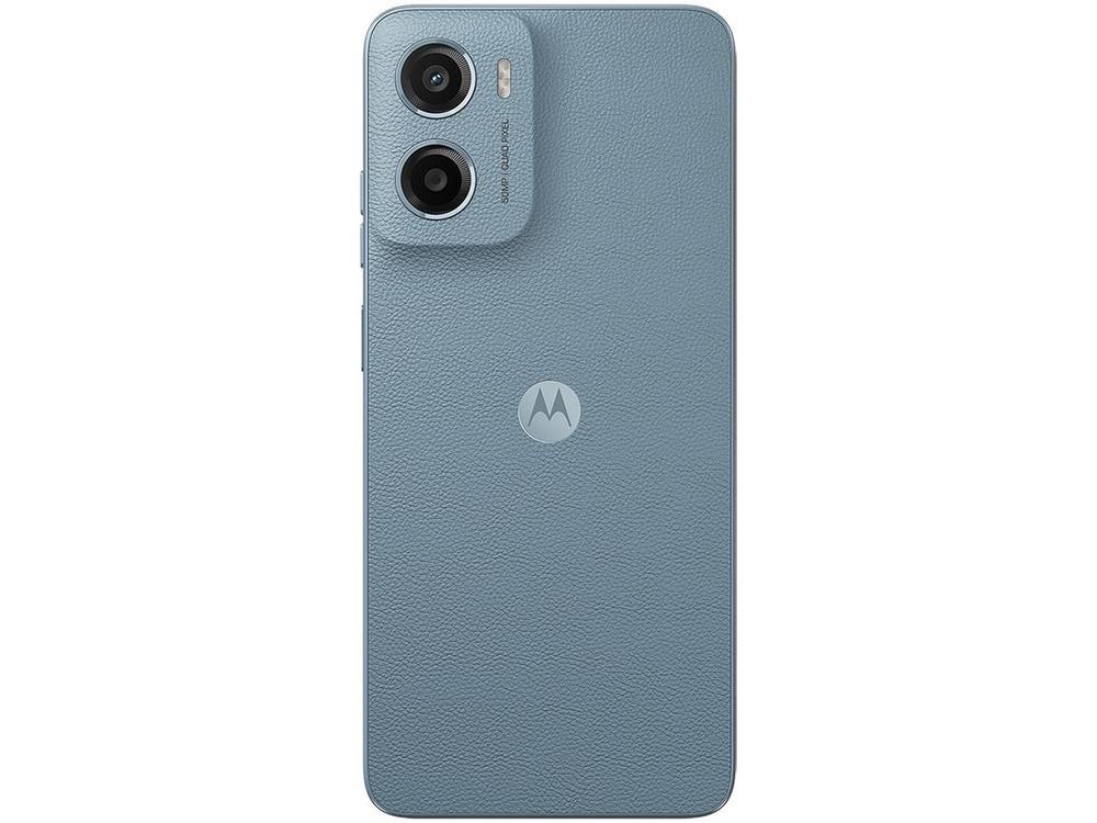 Smartphone Motorola Moto G05 128GB Cinza 4G 4GB RAM 6,7" 50MP Selfie 8MP - 18