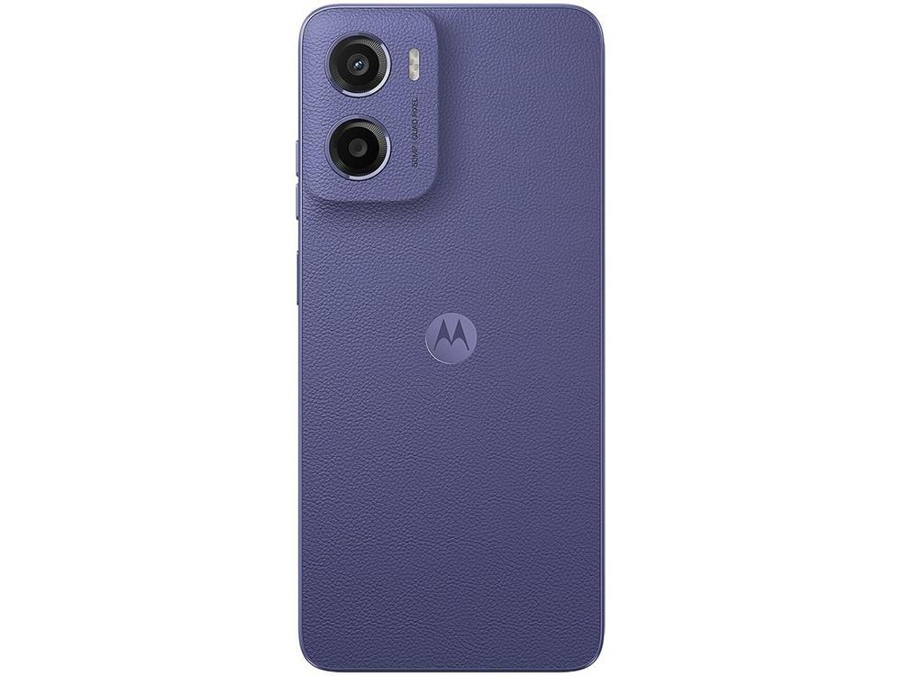 Smartphone Motorola Moto G05 128GB Violeta 4G 4GB RAM 6,7" 50MP Selfie 8MP - 8