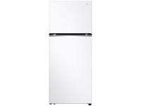 Geladeira/Refrigerador LG Frost Free Inox Duplex Branca 375L GN-B372PQW - 1