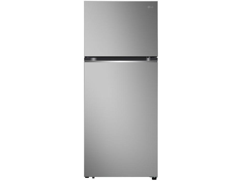 Geladeira/Refrigerador LG Frost Free Inox Duplex 375L GN-B372PFM - 1