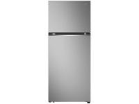 Geladeira/Refrigerador LG Frost Free Inox Duplex 375L GN-B372PFM - 1