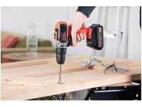 Furadeira e Parafusadeira de Impacto Black+Decker a Bateria 3 Peças 20V Max - 2