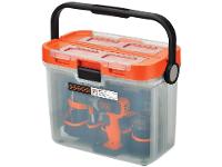 Furadeira e Parafusadeira de Impacto Black+Decker a Bateria 31 Peças BCKSB29C04-BR - 2