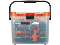 Furadeira e Parafusadeira de Impacto Black+Decker a Bateria 31 Peças BCKSB29C04-BR - 3
