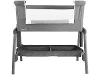 Berço Portátil com Colchão Galzerano Colin com Regulagem de Altura até 9kg Cinza - 2