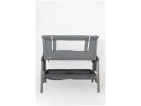 Berço Portátil com Colchão Galzerano Colin com Regulagem de Altura até 9kg Cinza - 6