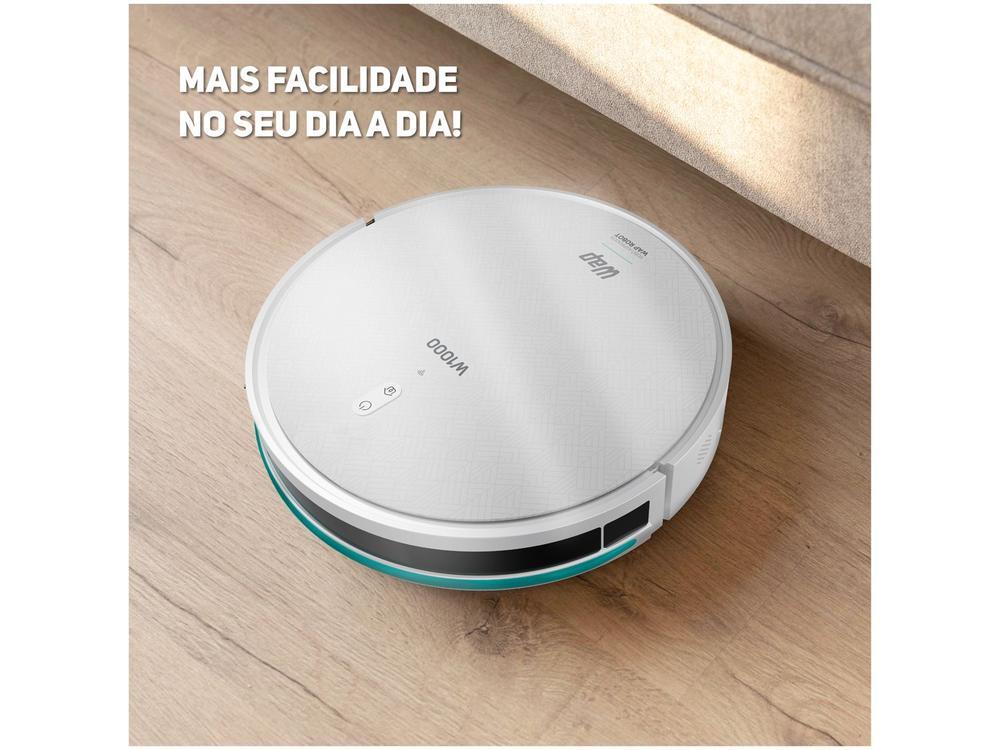 Robô Aspirador Inteligente Wap Robot W1000 36W Wi-Fi compatível com Alexa - 4