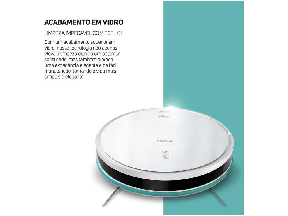 Robô Aspirador Inteligente Wap Robot W1000 36W Wi-Fi compatível com Alexa - 5