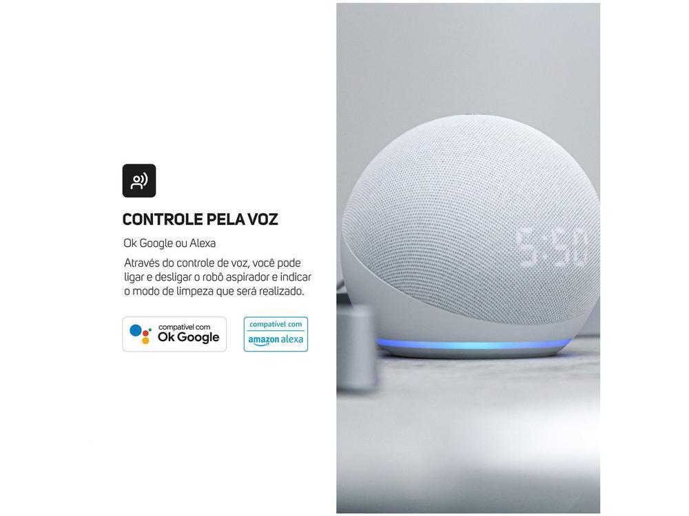 Robô Aspirador Inteligente Wap Robot W1000 36W Wi-Fi compatível com Alexa - 9