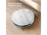 Robô Aspirador Inteligente Wap Robot W1000 36W Wi-Fi compatível com Alexa