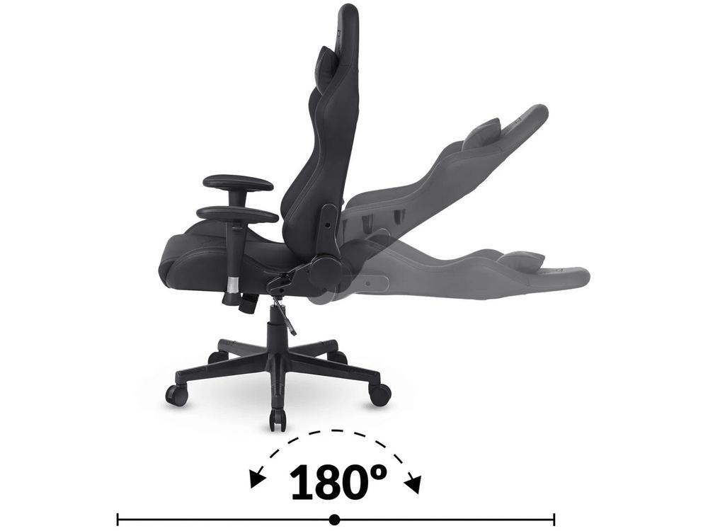 Cadeira Gamer XT Racer Reclinável Giratória Preta Speed Series - 2