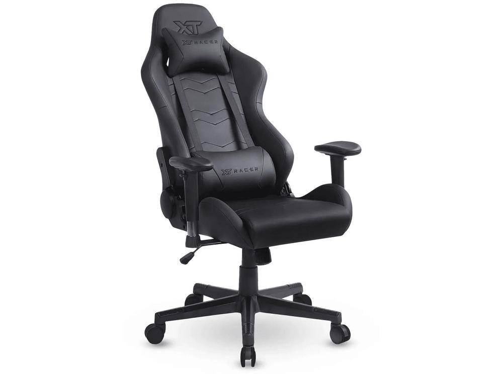 Cadeira Gamer XT Racer Reclinável Giratória Preta Speed Series - 5