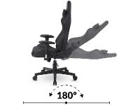 Cadeira Gamer XT Racer Reclinável Giratória Preta Speed Series - 2