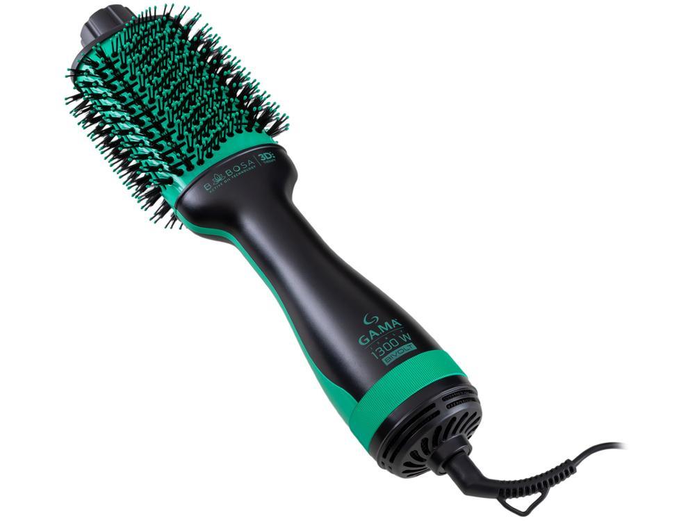 Escova Secadora GAMA Italy Babosa Brush 3D 1300W - 1