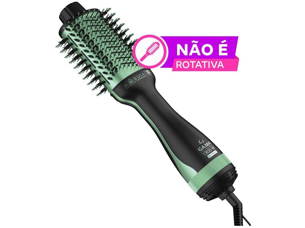 Escova Secadora GAMA Italy Babosa Brush 3D 1300W - 2