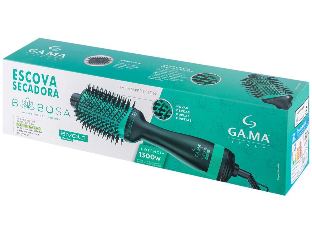 Escova Secadora GAMA Italy Babosa Brush 3D 1300W - 9