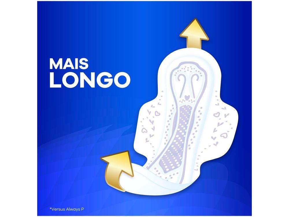 Absorvente Noturno Always Noites Tranquilas Suave XG com Abas 42 Unidades - 6
