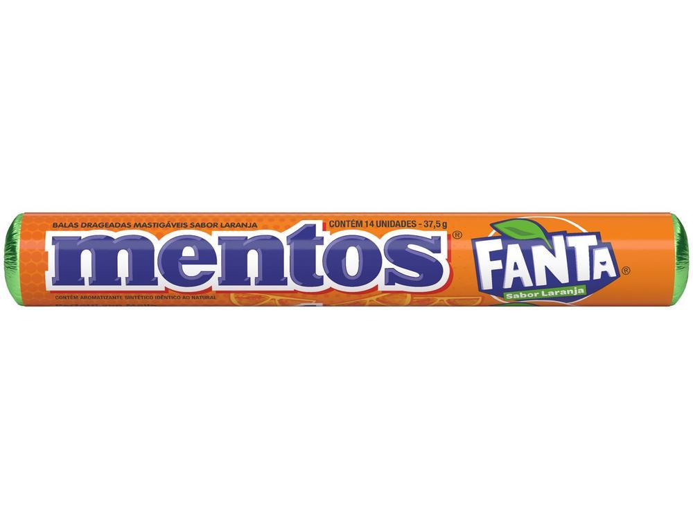 Bala Mentos Fanta Laranja 37,5g Display com 16 Sticks - 5