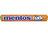 Bala Mentos Fanta Laranja 37,5g Display com 16 Sticks - 6