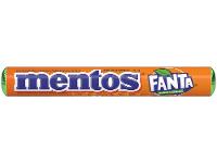 Bala Mentos Fanta Laranja 37,5g Display com 16 Sticks - 5