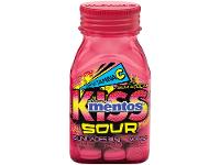 Bala Mentos Kiss Sour Morango sem Açúcar 38,5g Display com 6 Potes - 5