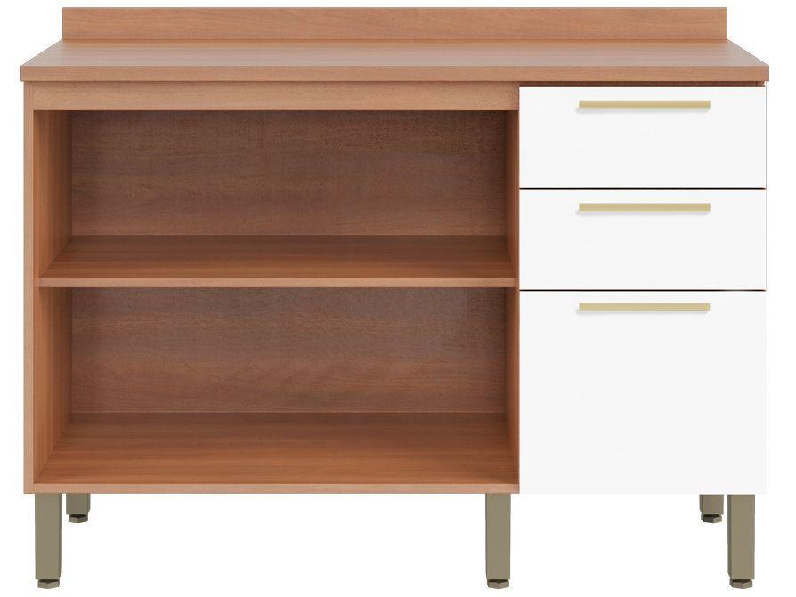 Armário de Cozinha Compacta Telasul Sálvia Nicho para Micro-ondas 8 Portas - 11