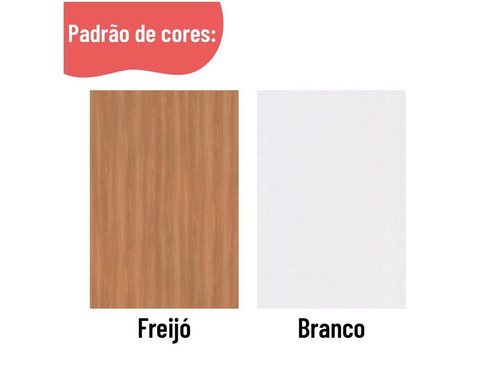 Armário de Cozinha Compacta Telasul Sálvia Nicho para Micro-ondas 8 Portas - 18