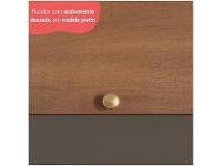 Armário de Cozinha Compacta Telasul Sálvia Nicho para Micro-ondas 8 Portas - 15