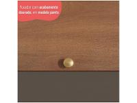 Armário de Cozinha Compacta Telasul Sálvia Nicho para Micro-ondas 8 Portas - 6