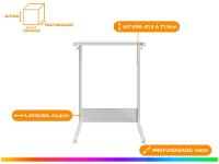 Mesa Decore Up Multivisão - 4