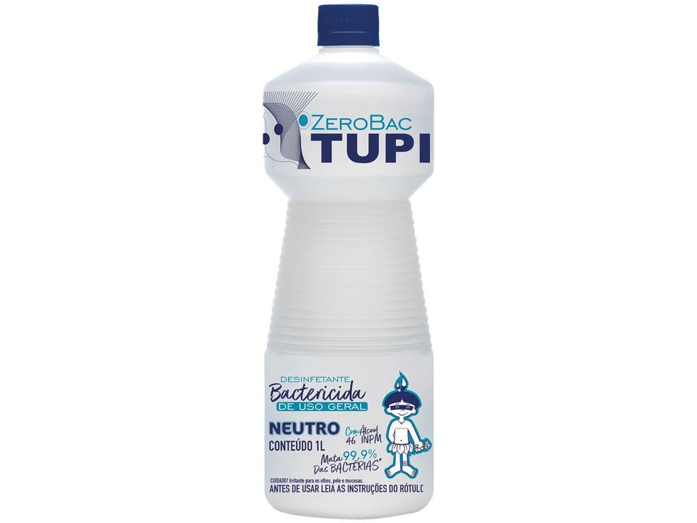 Álcool Elítico Tupi Neutro 46,2% 1L - 1
