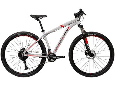 Bicicleta Aro 29" Caloi Aluminum Pro Freio a Disco Hidráulico 20 Marchas