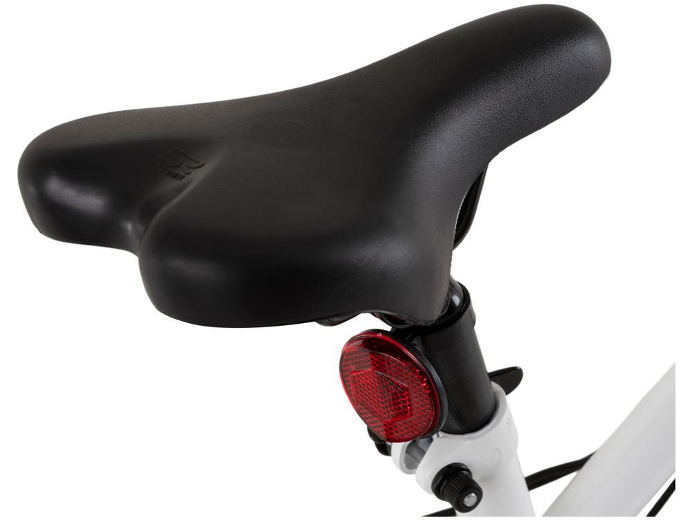 Bicicleta Aro 24 Infantil Caloi Ceci Branca 21 Marchas - 7