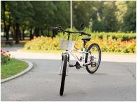 Bicicleta Aro 24 Infantil Caloi Ceci Branca 21 Marchas - 2