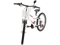 Bicicleta Aro 24 Infantil Caloi Ceci Branca 21 Marchas - 3