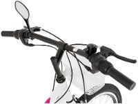 Bicicleta Aro 24 Infantil Caloi Ceci Branca 21 Marchas