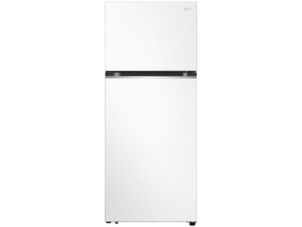 Geladeira/Refrigerador LG Frost Free Inox Duplex Branca 375L GN-B372PQW - 1
