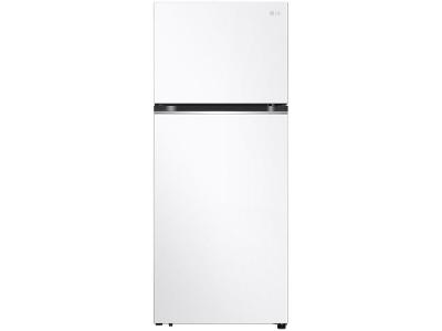Geladeira/Refrigerador LG Frost Free Inox Duplex Branca 375L GN-B372PQW