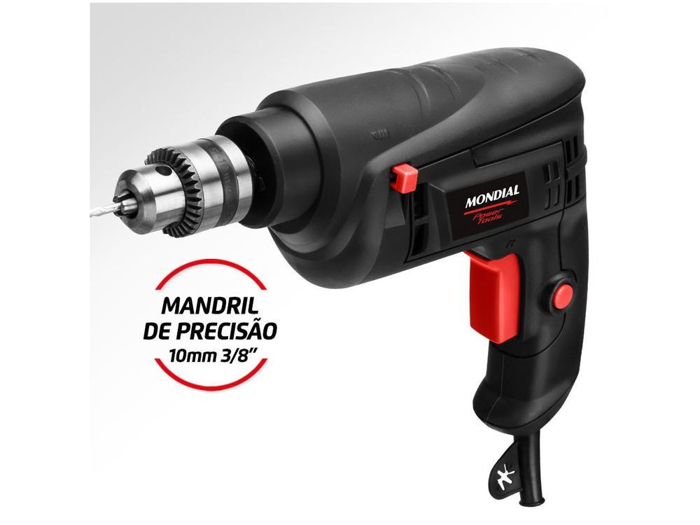 Furadeira de Impacto Mondial 550W 2 Peças FI-09 - 10