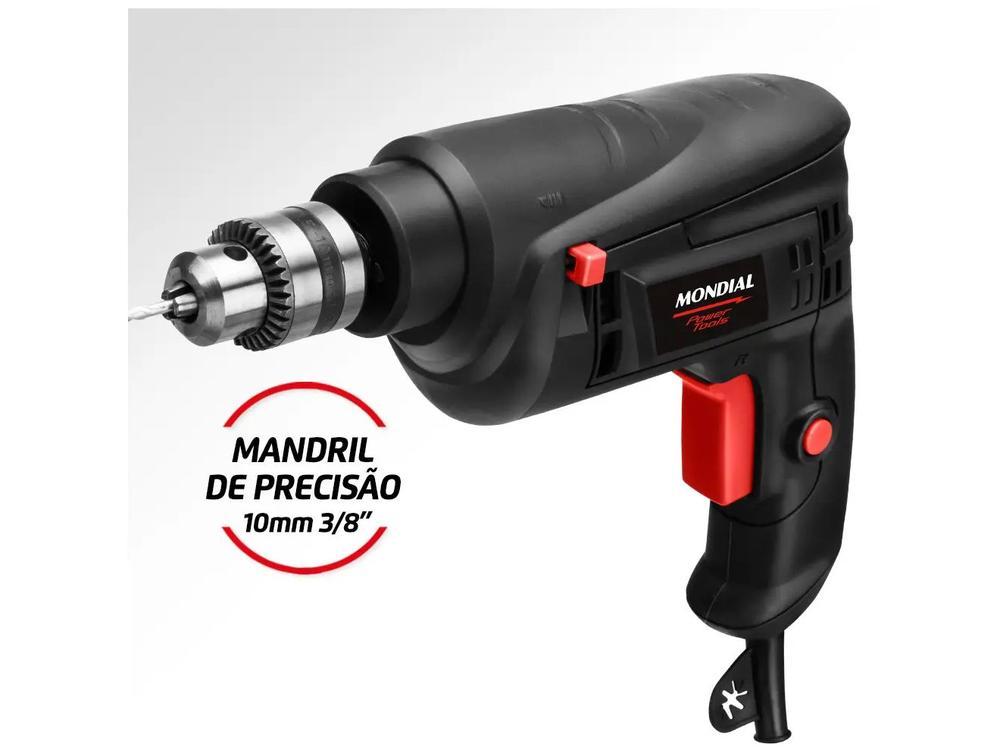 Furadeira de Impacto Mondial 550W 2 Peças FI-09 - 5