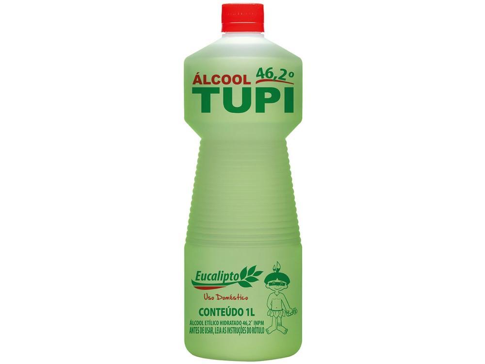 Álcool Elítico Tupi Eucalipto 46,2% 1L - 1