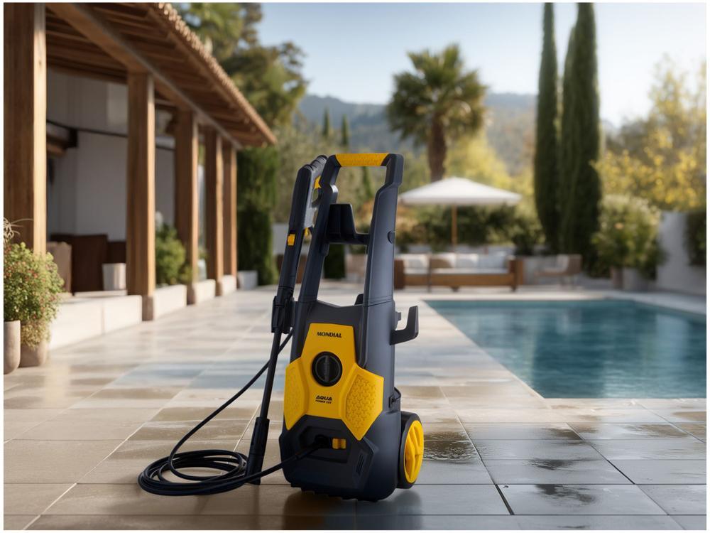 Lavadora de Alta Pressão Mondial 2000 PSI 1800W - 2
