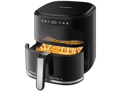 Air Fryer Mondial Grand Family AF-50-DV Preta 5L