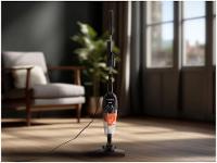 Aspirador de Pó 2 em 1 Mondial 1500W Turbo Cycle AP-40-B Preto e Laranja - 2