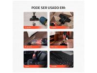 Aspirador de Pó 2 em 1 Mondial 1500W Turbo Cycle AP-40-B Preto e Laranja - 9