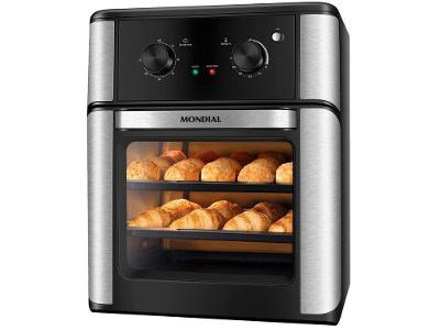 Air Fryer Mondial AFON-12L-AB Preta com Forno 5L